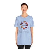 Sagittarius Astrology Butterfly Tee