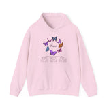 Pisces Butterfly Astrology Hoodie