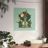 The Water Goddess Art Print