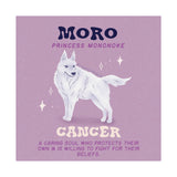 Studio Ghibli Fan - Moro - Cancer - Art Print