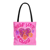Self Love Club Tote - Pink
