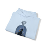 Virgo Cat Astrology Hoodie