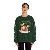 Cold Paws, Warm Hearts Crewneck Sweater