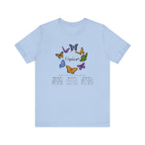 Capricorn Astrology Butterfly Tee