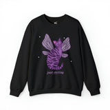 Just Chilling Fairy Cat Crewneck