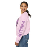 Aquarius Love Cat Astrology Crewneck