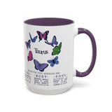 Taurus Butterfly Astrology Mug