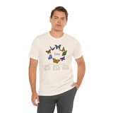 Leo Astrology Butterfly Tee