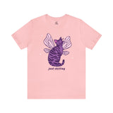 Just Chilling Fairy Cat Tee