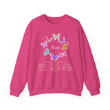 Pisces Butterfly Astrology Crewneck