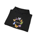 Capricorn Butterfly Astrology Hoodie