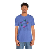 Libra Astrology Butterfly Tee
