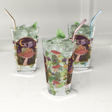 The Mushroom Fairy Pint Glass