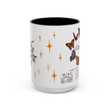 Cancer Butterfly Astrology Mug