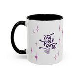 Aquarius Butterfly Astrology Mug