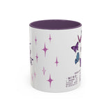 Pisces Butterfly Astrology Mug