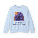 Capricorn Planet Astrology Crewneck