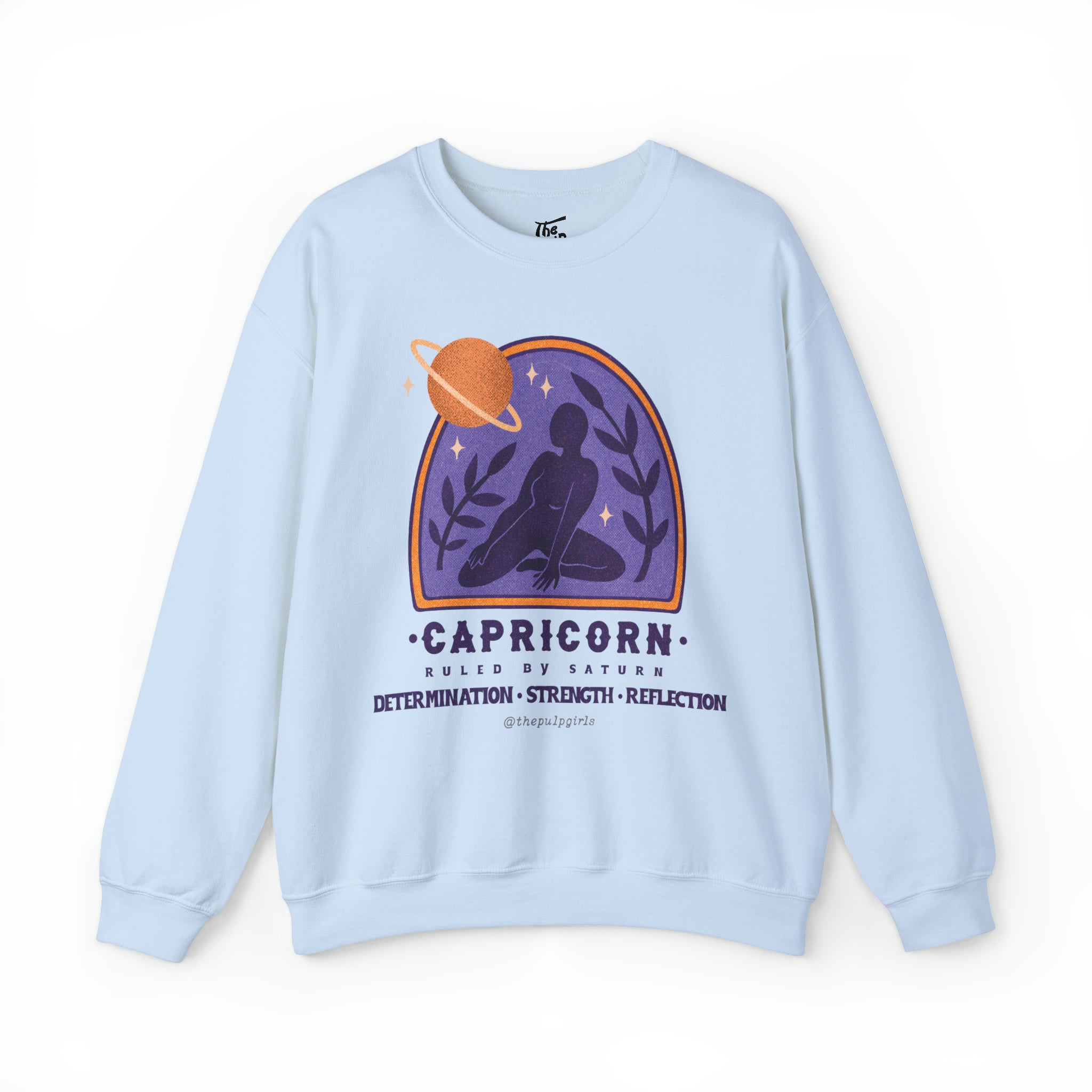 Capricorn Planet Astrology Crewneck