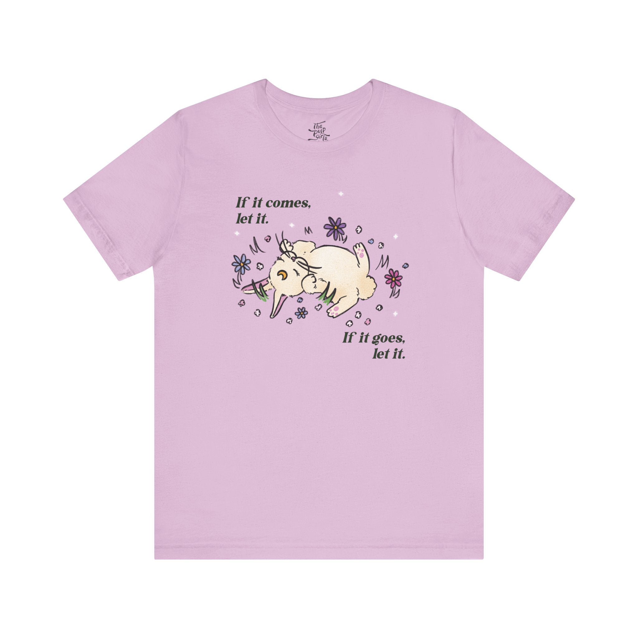 Let It Go Bunny Tee