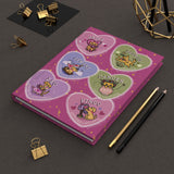 Lover Dog Astrology Journal Matte