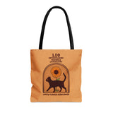 Leo Cat Astrology Tote