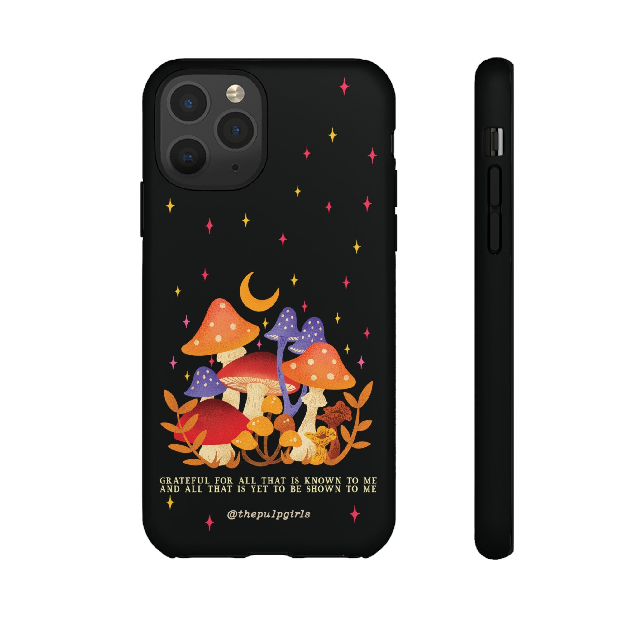 Grateful Mushroom Phone Case