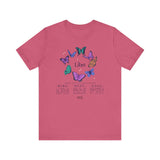 Libra Astrology Butterfly Tee