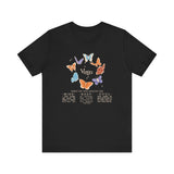 Virgo Butterfly Astrology Tee