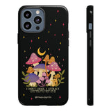 Law of Attraction Mushroom Phone Case
