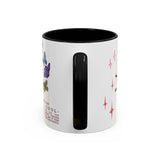 Aries Butterfly Astrology Mug