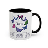 Taurus Butterfly Astrology Mug