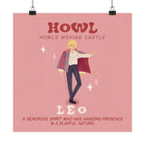 Studio Ghibli Fan - Howl - Leo - Art Print