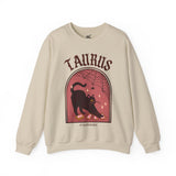 Taurus Spooky Cat Astrology Crewneck