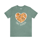 Orange Cat Lover Tee