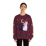 Cosmic Cat Besties Crewneck