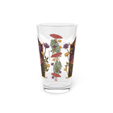 The Mushroom Fairy Pint Glass