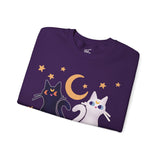 Cosmic Cat Besties Crewneck