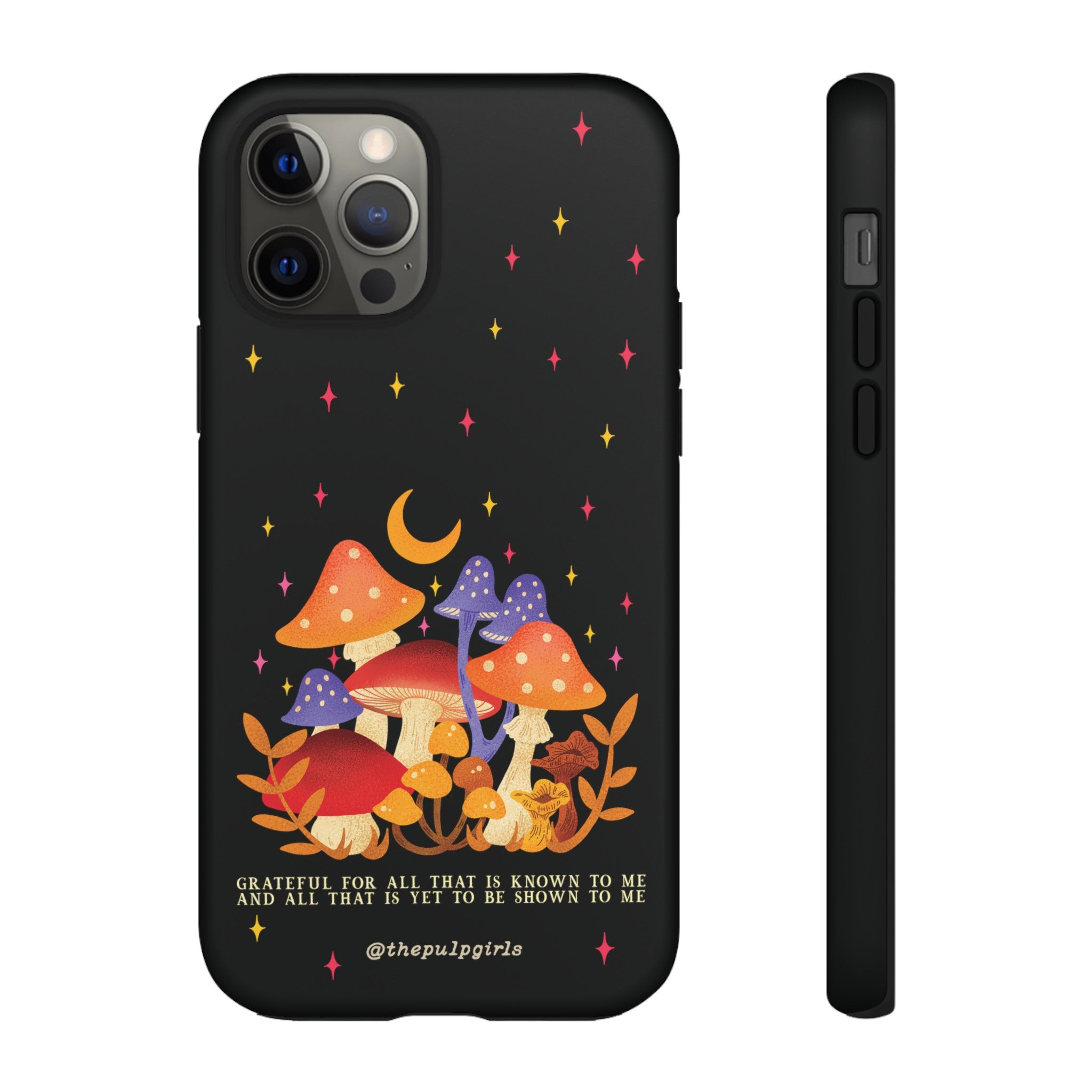 Grateful Mushroom Phone Case