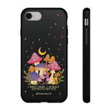Law of Attraction Mushroom Phone Case