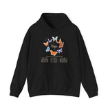 Virgo Butterfly Astrology Hoodie