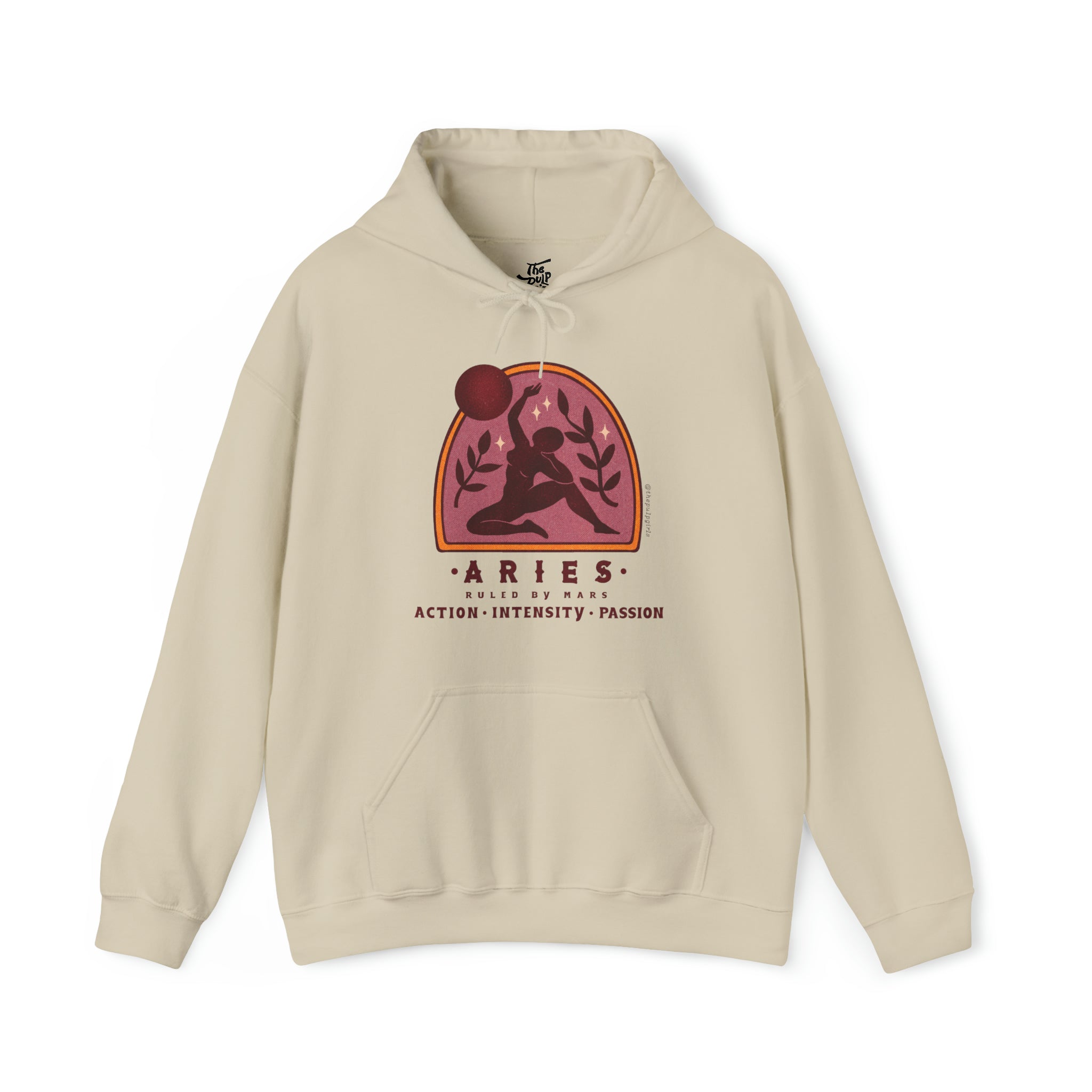 Aries Planet Astrology Hoodie