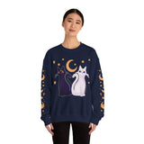 Cosmic Cat Besties Crewneck