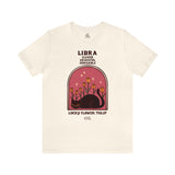 Libra Cat Astrology Tee