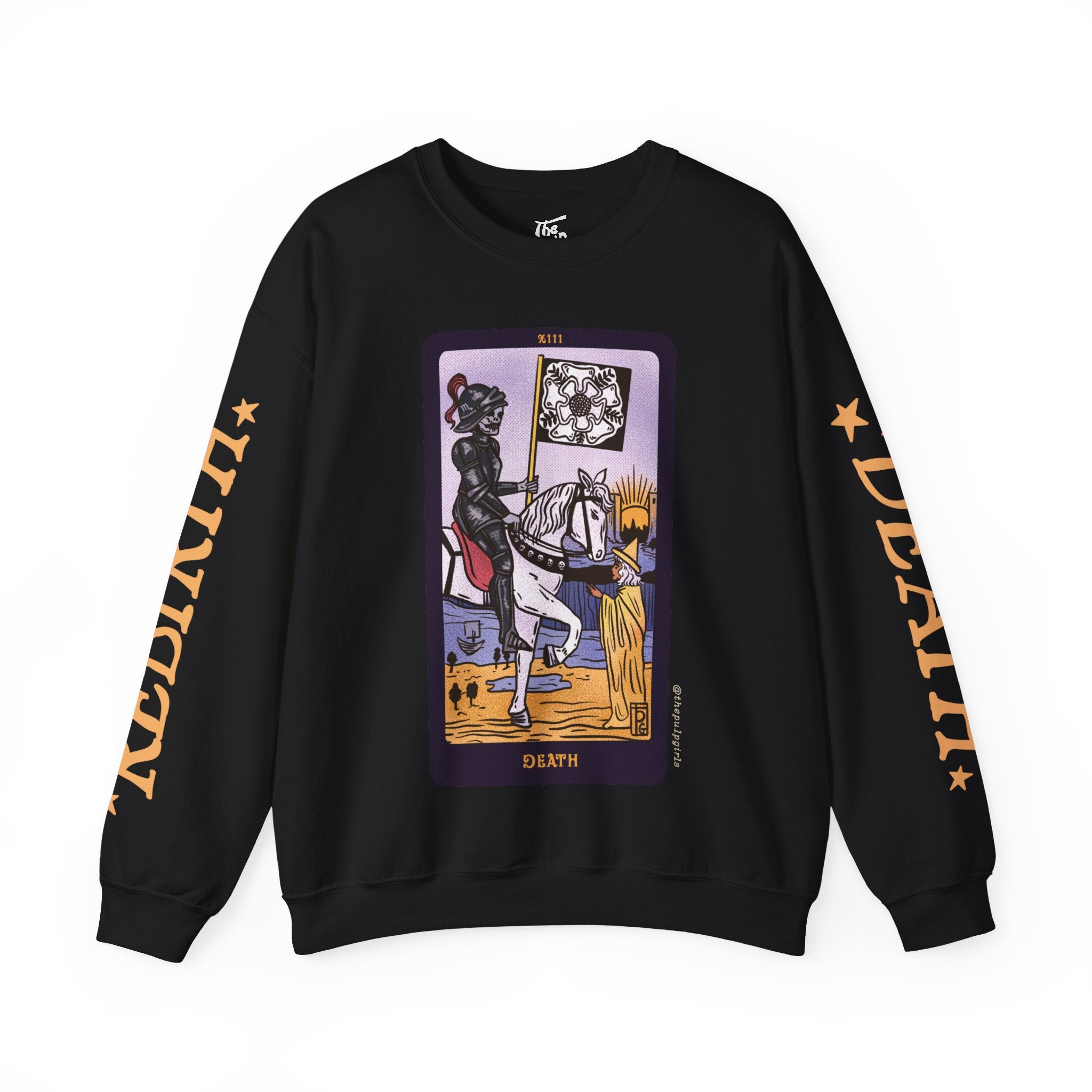 Death Tarot Crewneck Sweatshirt