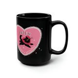 Love Cat Astrology Mug - Aries 15oz