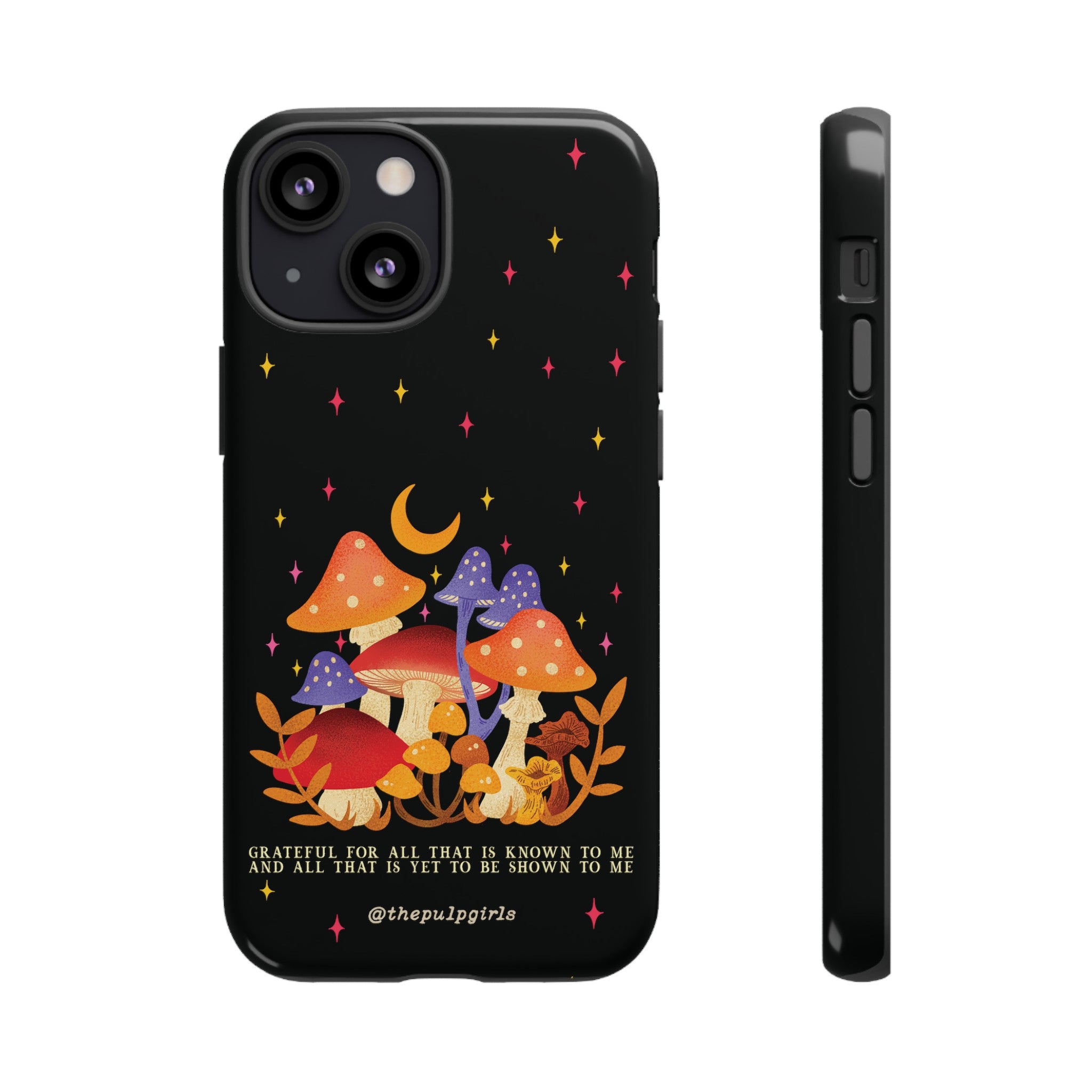 Grateful Mushroom Phone Case