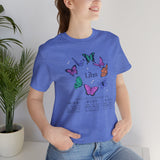 Libra Astrology Butterfly Tee