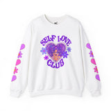 Self Love Club Purple Crewneck Sweatshirt