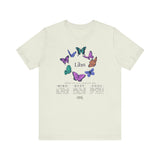 Libra Astrology Butterfly Tee