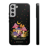 Law of Attraction Mushroom Phone Case